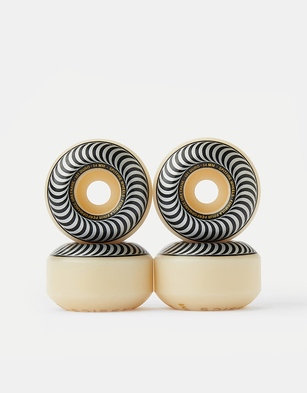 Spitfire Classics Formula Four 101d Skateboard Wheels - 54mm