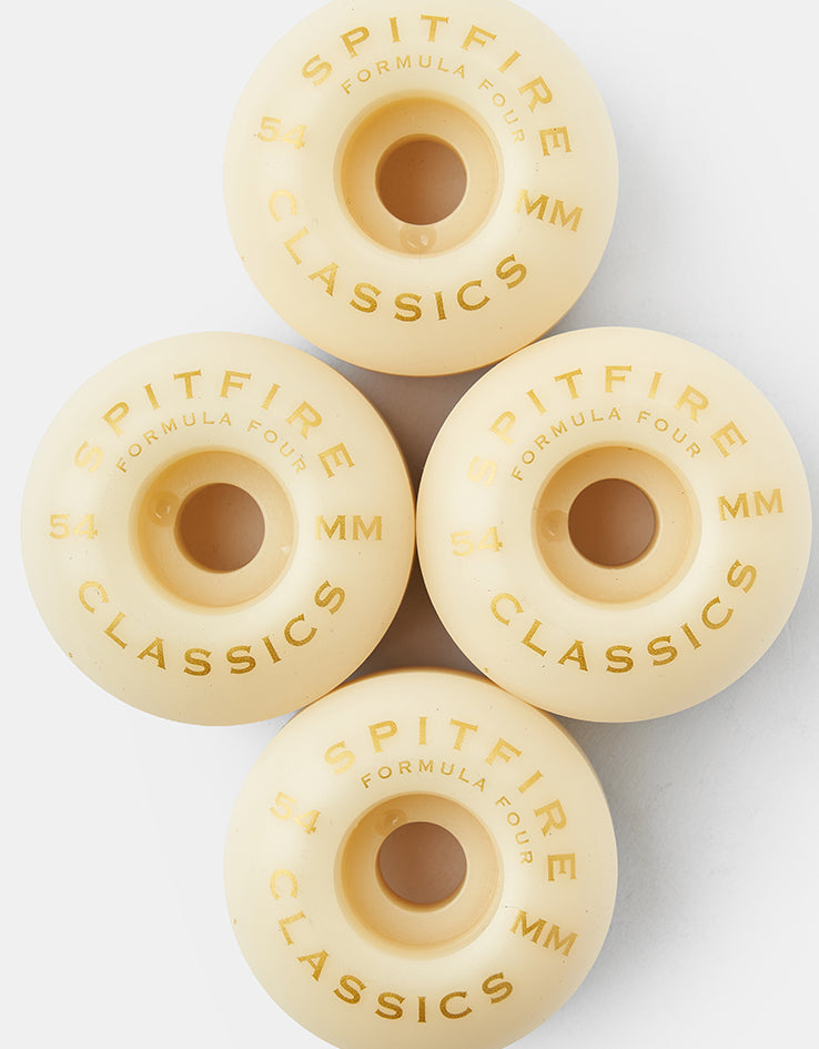 Spitfire Classics Formula Four 101d Skateboard Wheels - 54mm