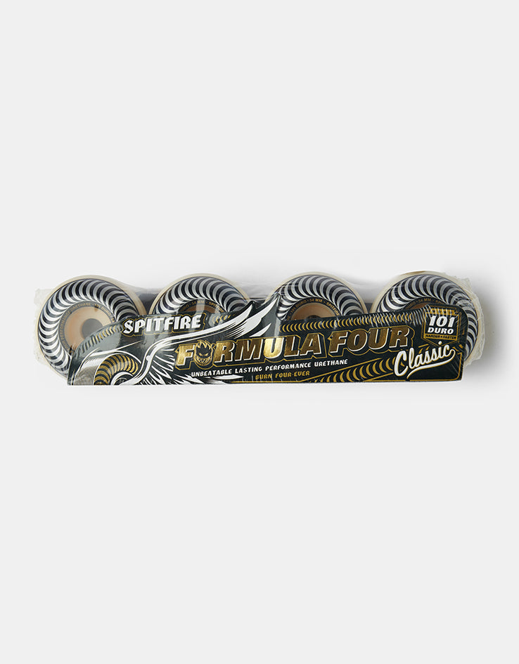 Spitfire Classics Formula Four 101d Skateboard Wheels - 54mm
