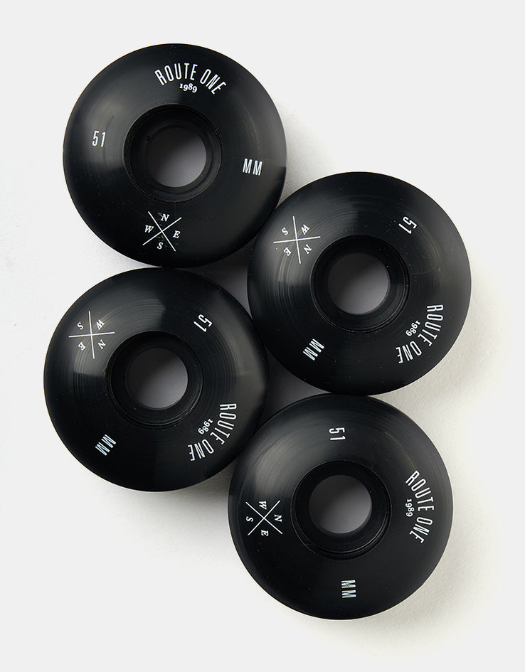 Route One Four Corners 102a Skateboard Wheel - 51mm