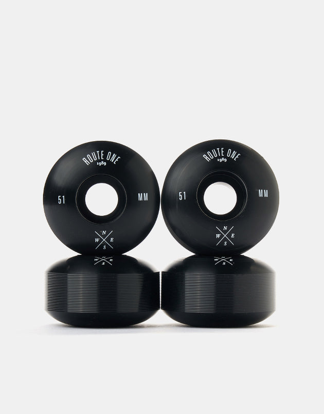 Route One Four Corners 102a Skateboard Wheel - 51mm