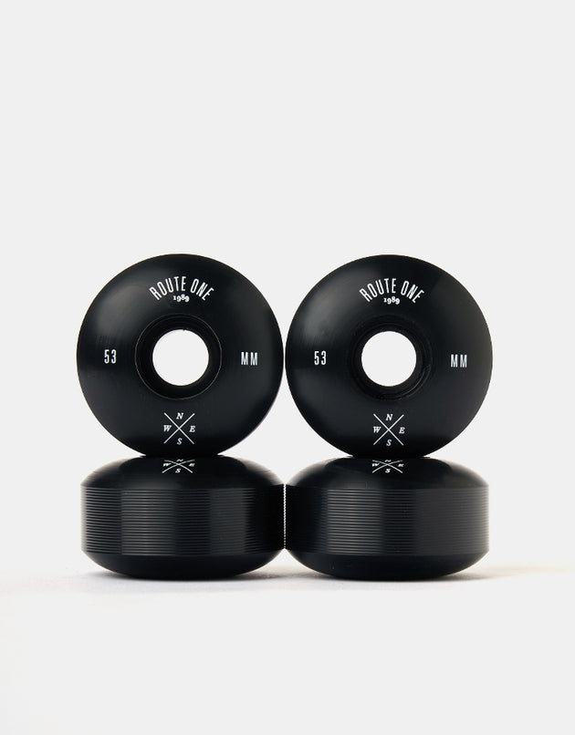 Route One Four Corners 102a Skateboard Wheel - 53mm