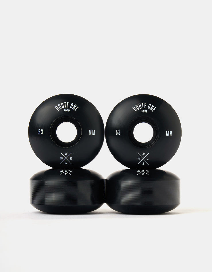 Route One Four Corners 102a Skateboard Wheel - 53mm