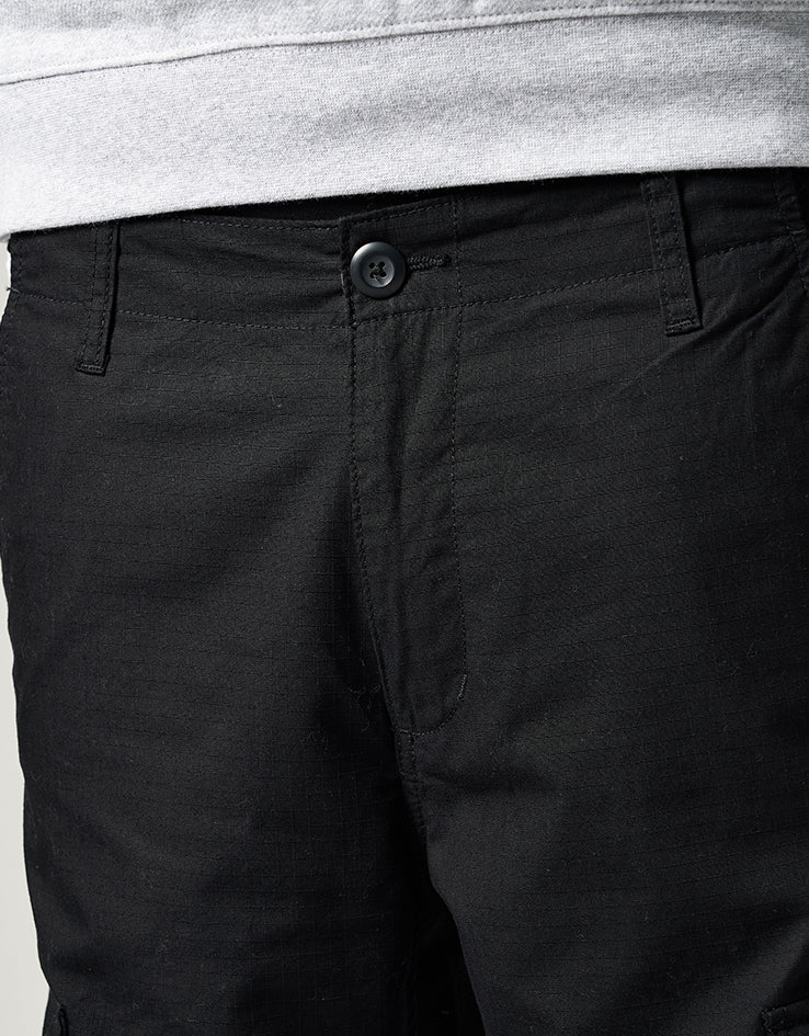 Carhartt WIP Aviation Pant - Black (Rinsed)
