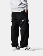 Carhartt WIP Aviation Pant - Black (Rinsed)