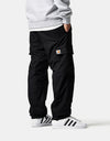 Carhartt WIP Aviation Pant - Black (Rinsed)
