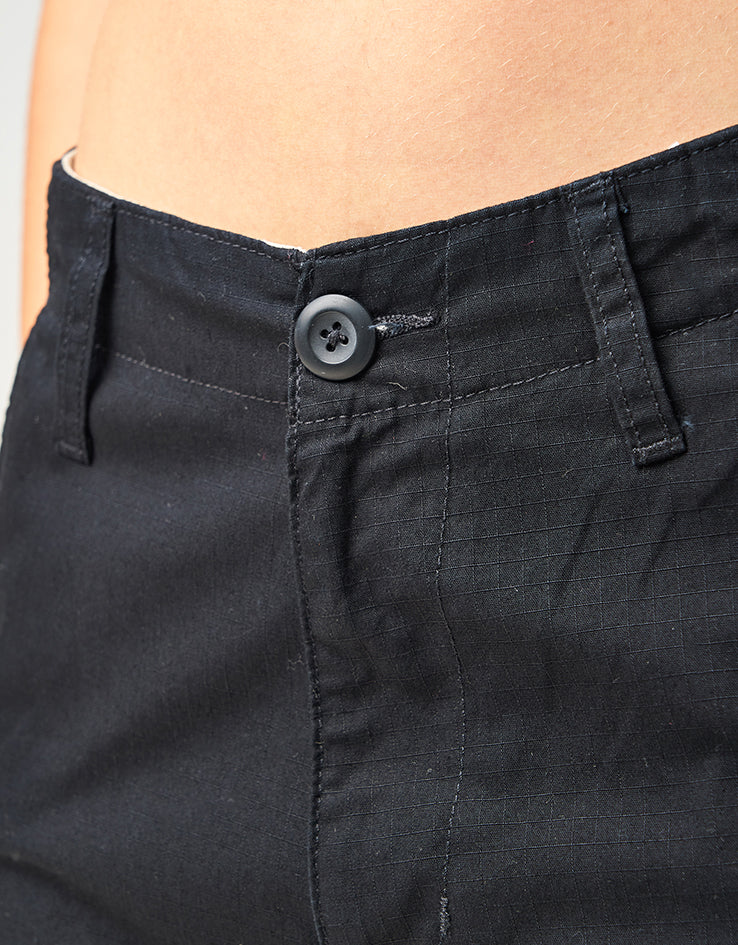Carhartt WIP Aviation Pant - Black (Rinsed)