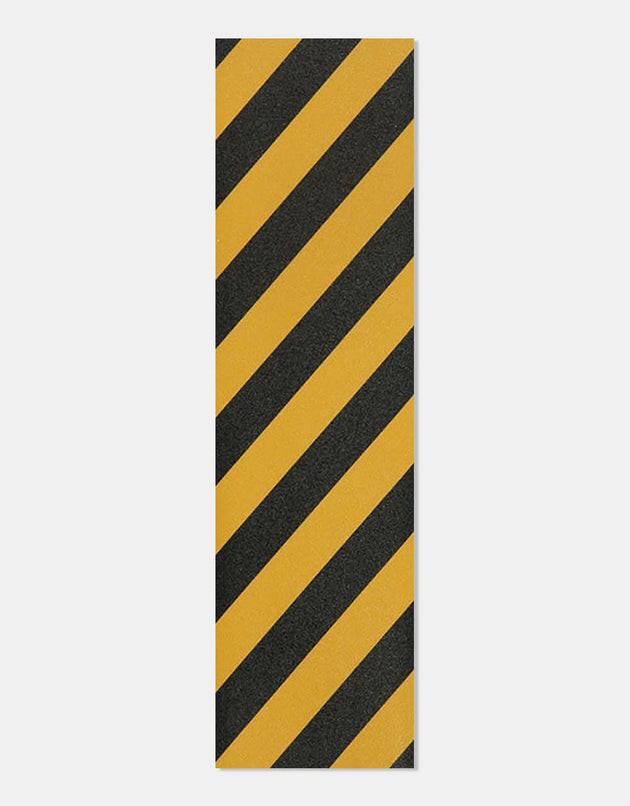 Jessup 9" Grip Tape Sheet - Black/Yellow