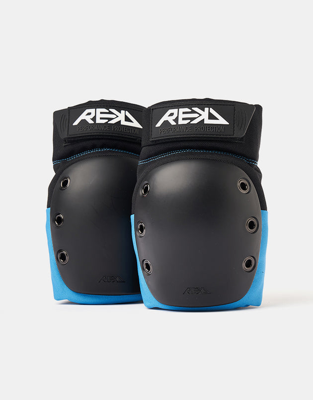 REKD Ramp Knee Pads  - Black/Blue