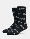 Route One C-UNT Crew Socks - Black