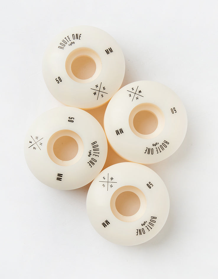 Route One Four Corners Skateboard Wheel - 50mm