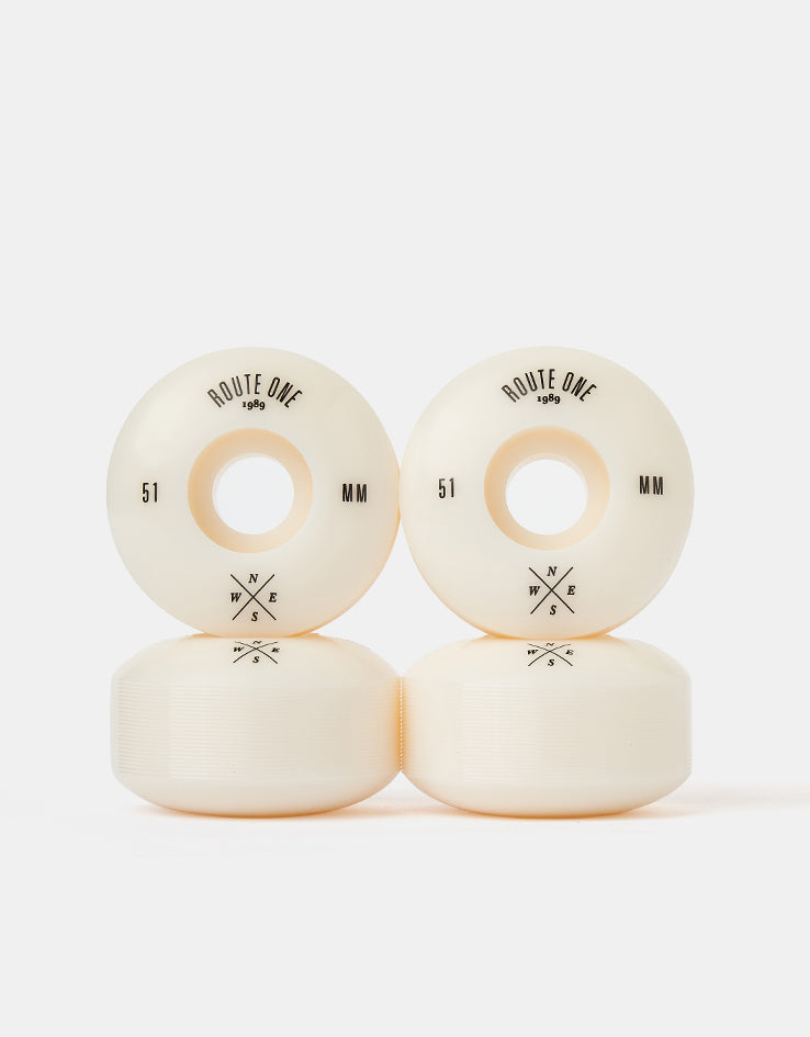 Route One Four Corners Skateboard Wheel - 51mm