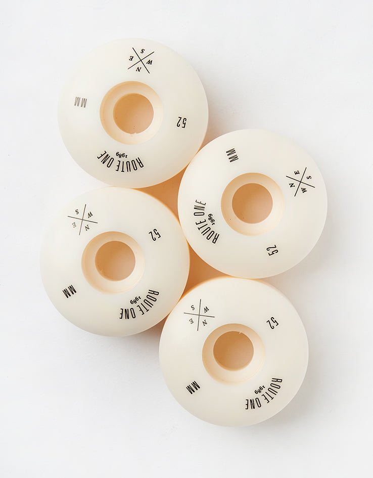 Route One Four Corners Skateboard Wheel - 52mm