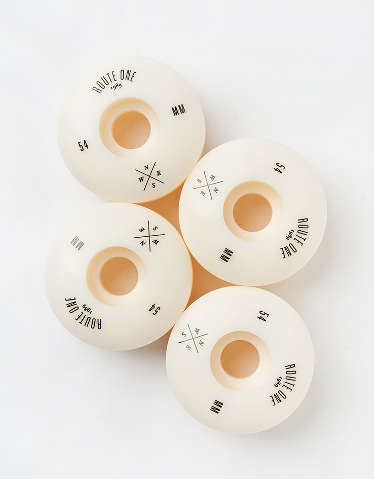 Route One Four Corners Skateboard Wheel - 54mm