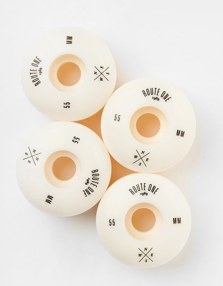 Route One Four Corners Skateboard Wheel - 55mm