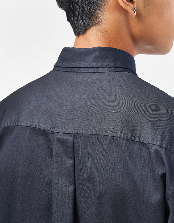 Carhartt WIP L/S Madison Shirt - Dark Navy/Wax