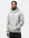 Carhartt WIP Hooded Chase Sweatshirt - Grey Heather/Gold