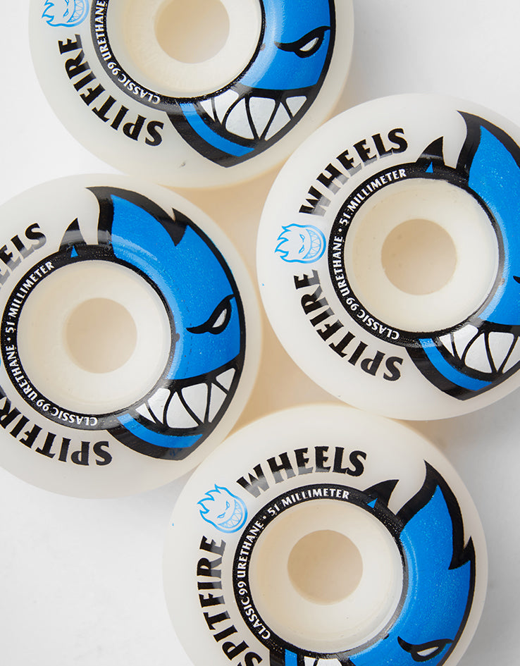 Spitfire Bighead 99d Skateboard Wheels - 51mm