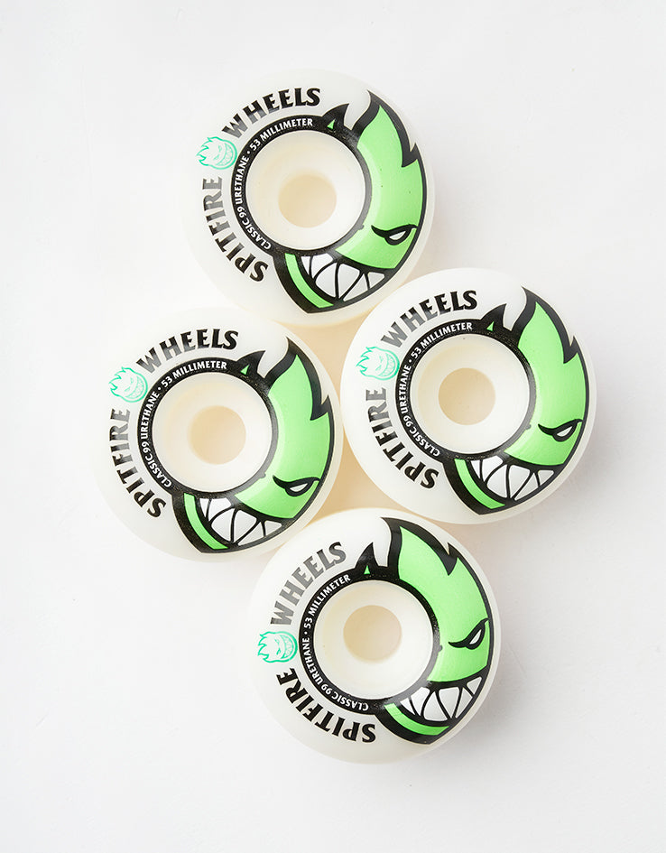 Spitfire Bighead 99d Skateboard Wheel - 53mm