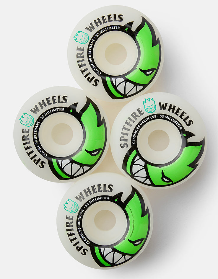 Spitfire Bighead 99d Skateboard Wheel - 53mm