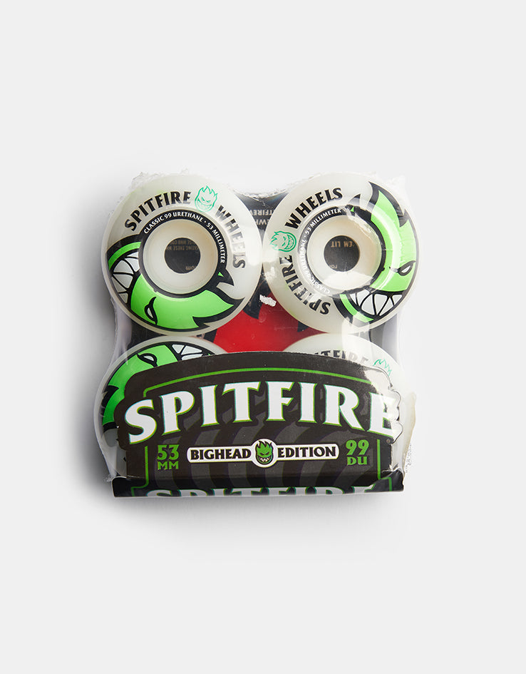 Spitfire Bighead 99d Skateboard Wheel - 53mm