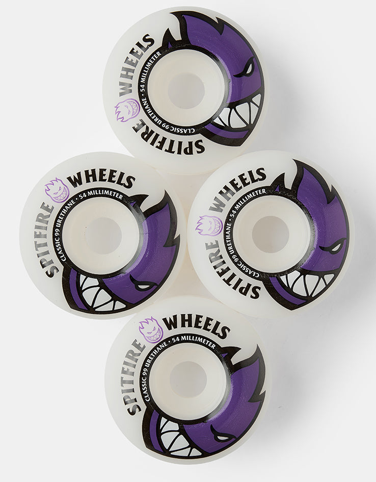 Spitfire Bighead 99d Skateboard Wheels - 54mm