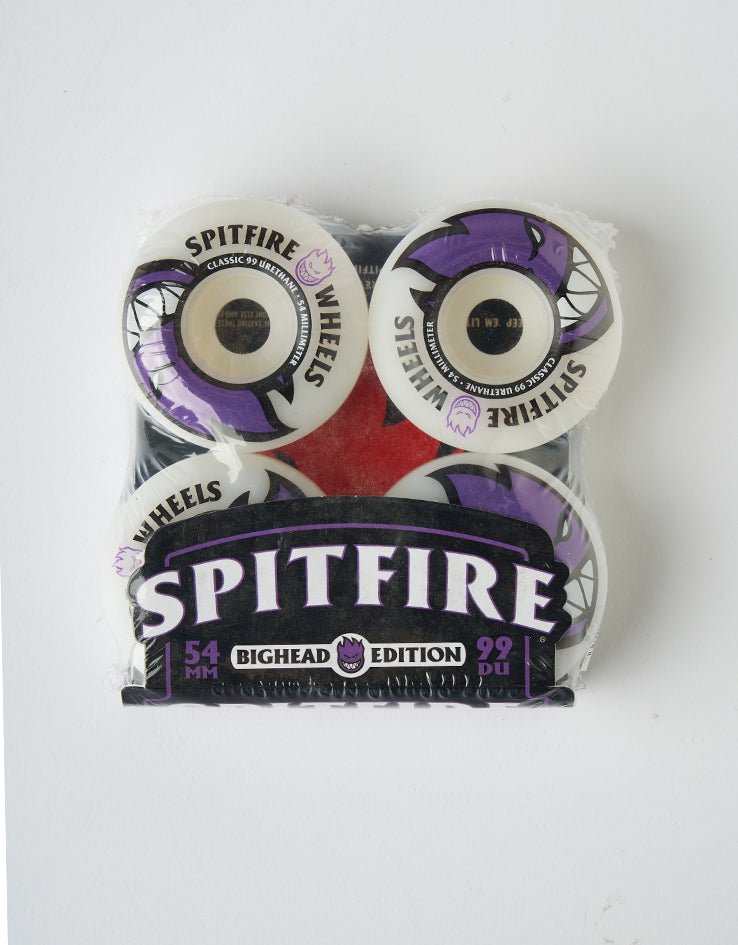 Spitfire Bighead 99d Skateboard Wheels - 54mm