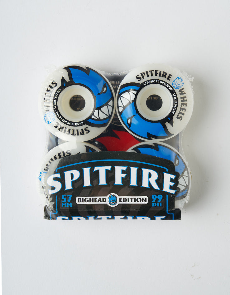 Spitfire Bighead 99d Skateboard Wheels - 57mm