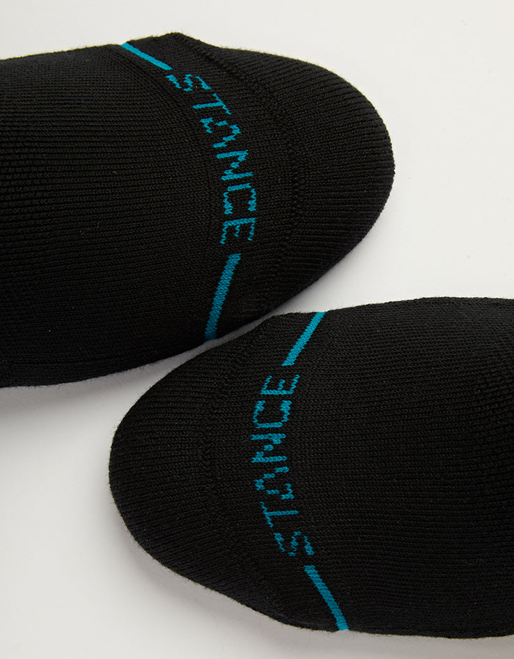 Stance Icon 3 Pack Classic Crew Socks - Black