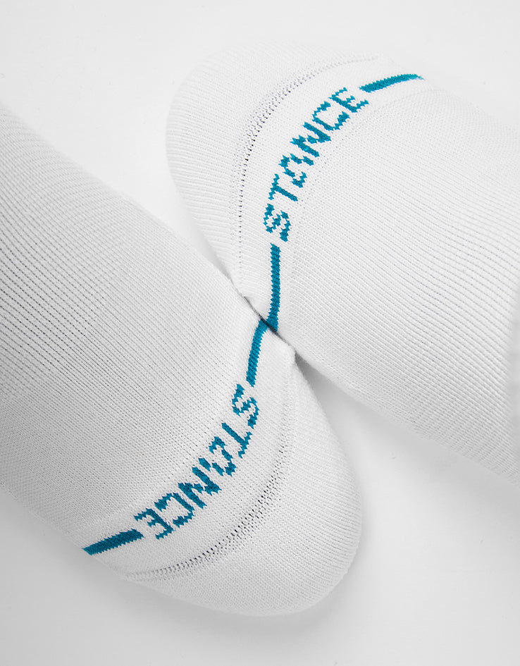 Stance Icon Classic Crew Socks - White