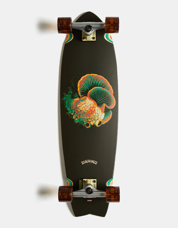 Globe Chromantic Bio-Morph Cruiser Skateboard - 9.5" x 33"