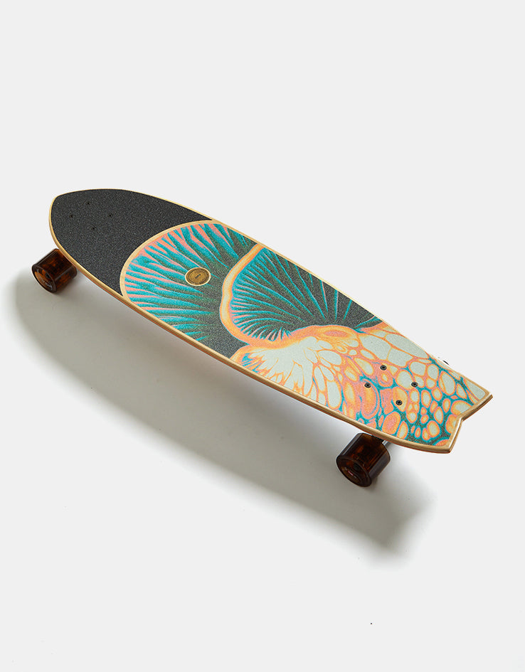 Globe Chromantic Bio-Morph Cruiser Skateboard - 9.5" x 33"