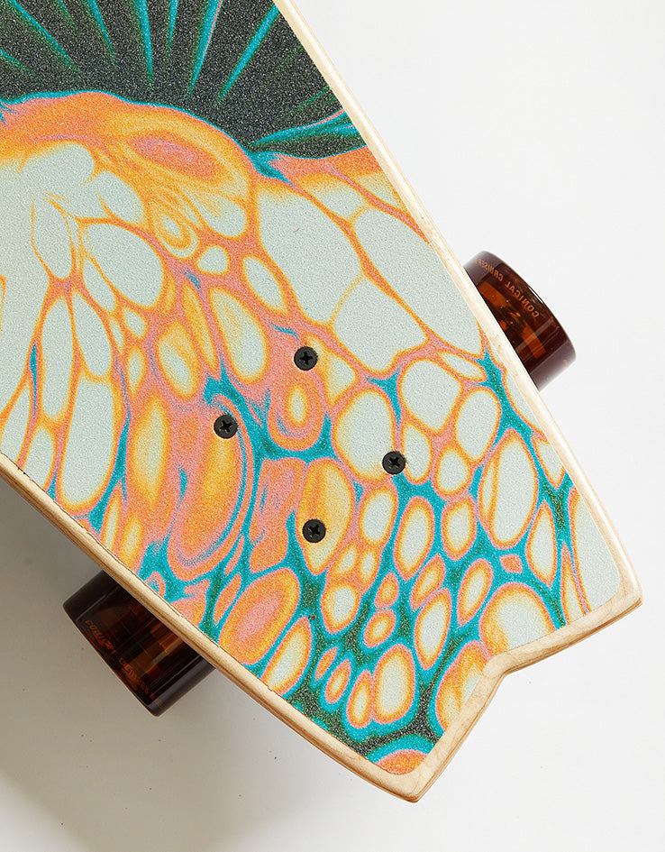 Globe Chromantic Bio-Morph Cruiser Skateboard - 9.5" x 33"