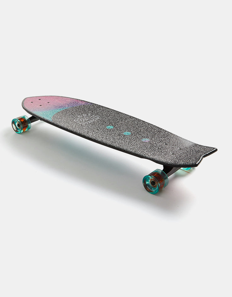 Globe Chromantic Washed Aqua Cruiser Skateboard - 9.5"