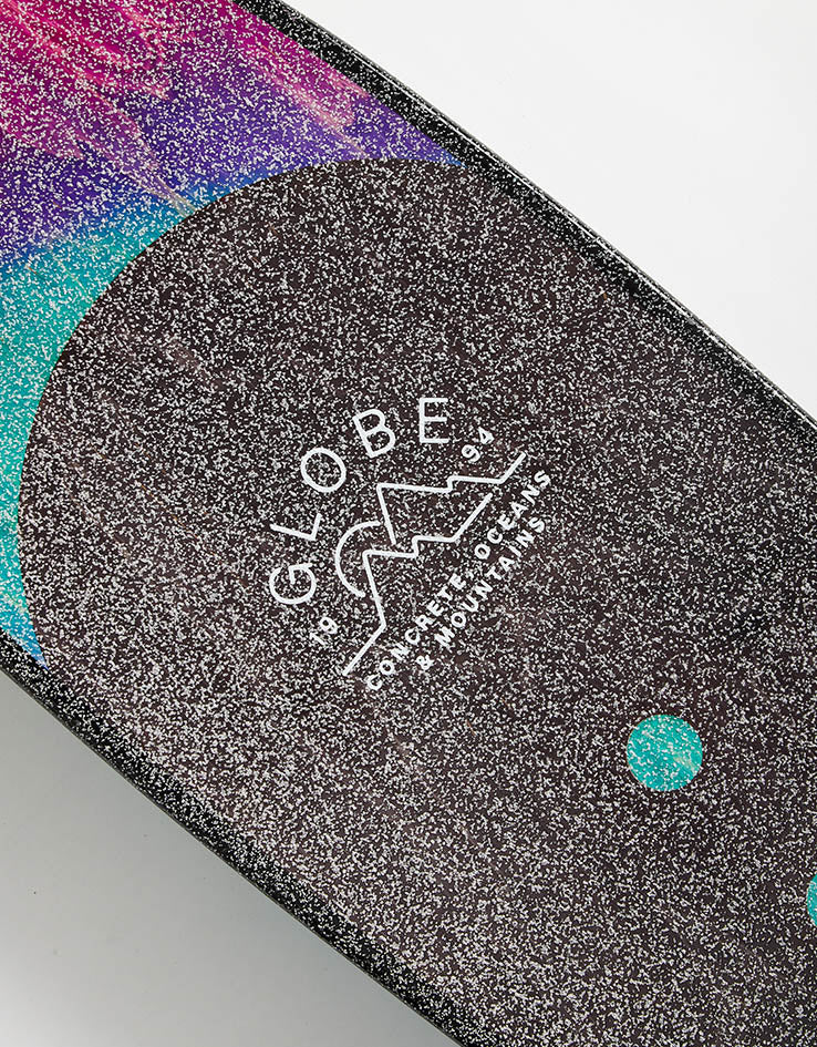 Globe Chromantic Washed Aqua Cruiser Skateboard - 9.5"