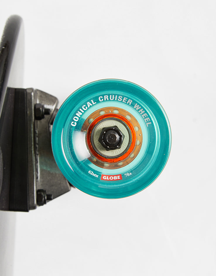 Globe Chromantic Washed Aqua Cruiser Skateboard - 9.5"