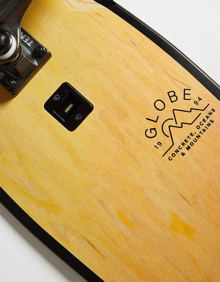 Globe Big Blazer Washed Cruiser Skateboard - 9.125" x 32"