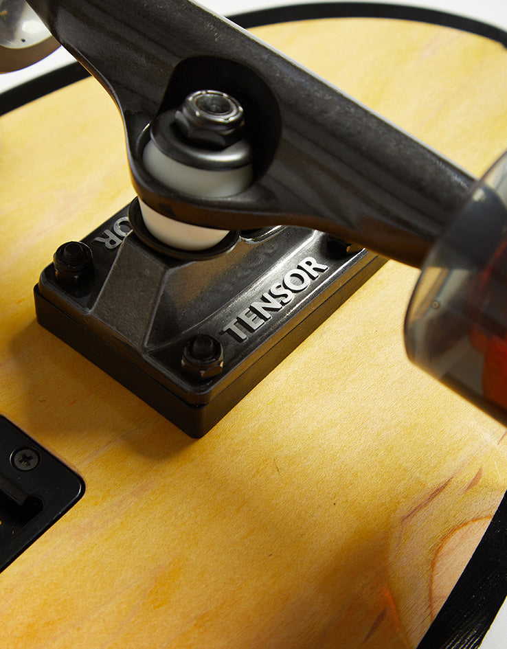 Globe Big Blazer Washed Cruiser Skateboard - 9.125" x 32"