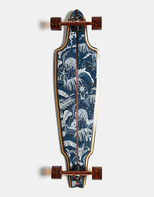 Globe Prowler Classic Drop Through Longboard - 38" x 10"