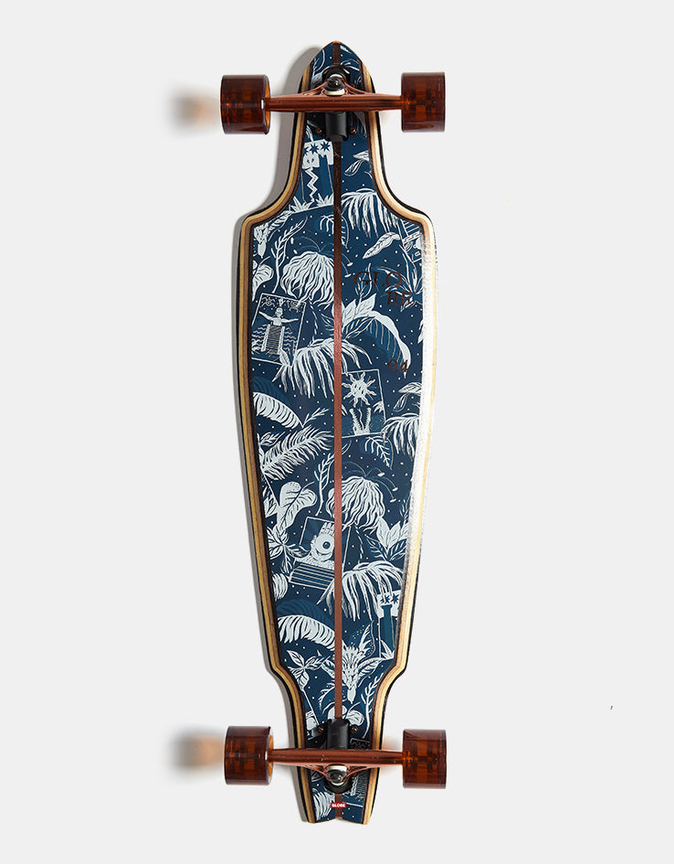 Globe Prowler Classic Drop Through Longboard - 38" x 10"