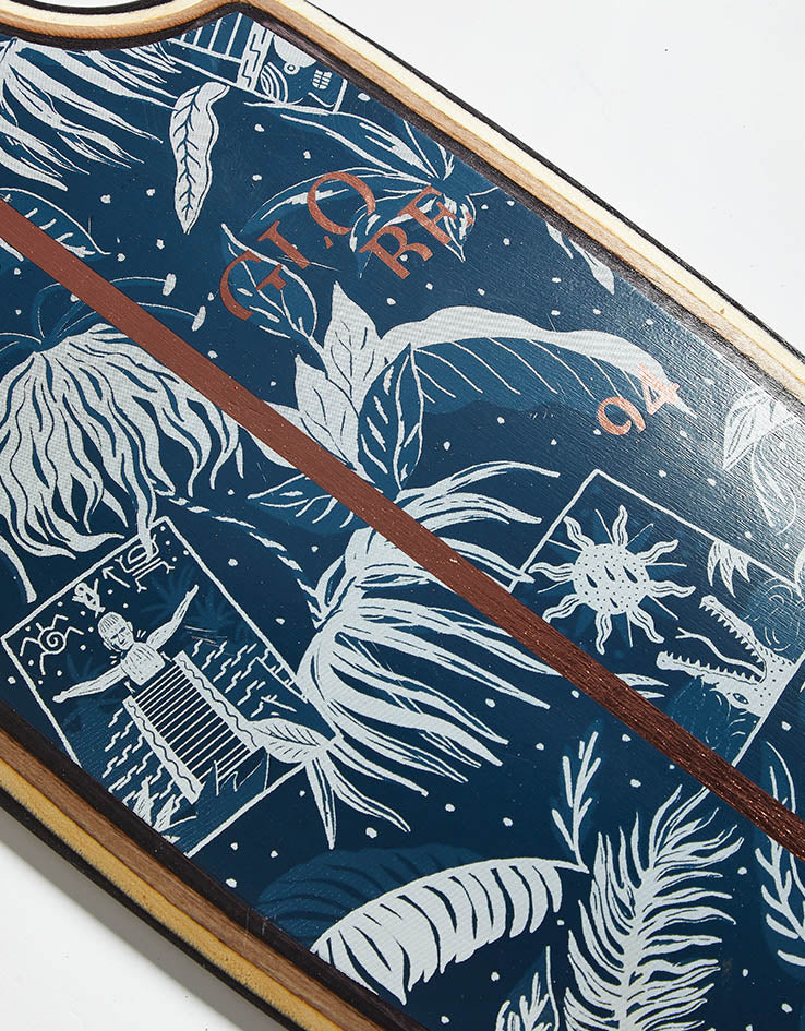 Globe Prowler Classic Drop Through Longboard - 38" x 10"