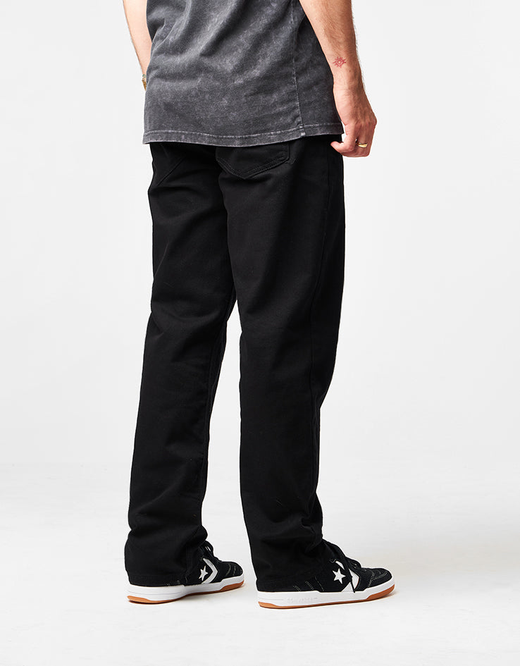 Route One Nineties Denim Jeans - Flat Black
