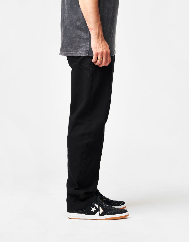 Route One Nineties Denim Jeans - Flat Black