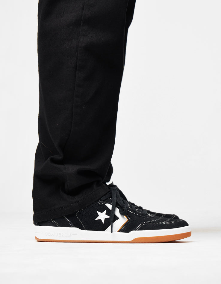 Route One Nineties Denim Jeans - Flat Black