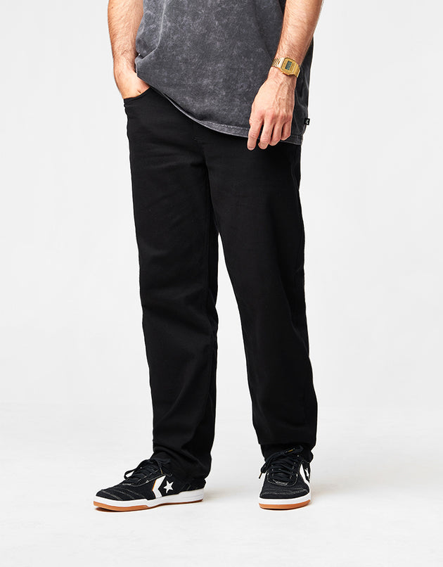 Route One Nineties Denim Jeans - Flat Black