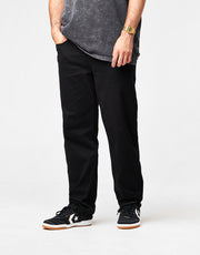 Route One Nineties Denim Jeans - Flat Black