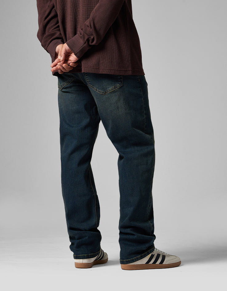 Route One Nineties Denim Jeans - Mid Wash