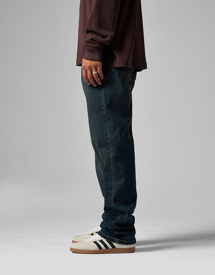 Route One Nineties Denim Jeans - Mid Wash