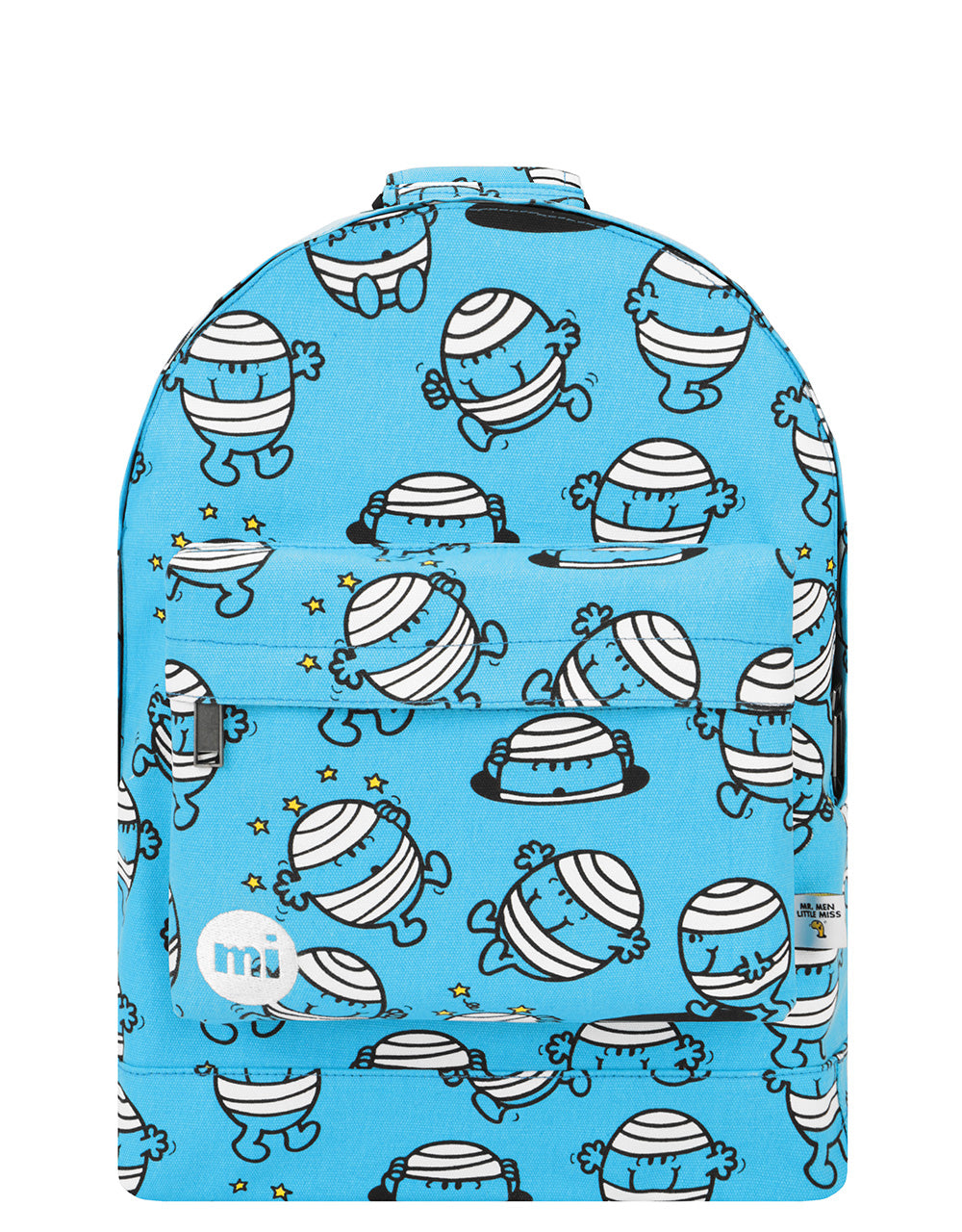 Mi Pac Maps Mi-Pac Mr Bump Backpack - Blue