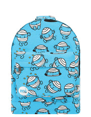Mi-Pac Mr Bump Backpack - Blue